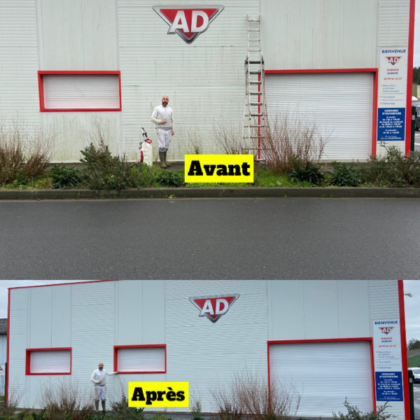 Entreprise de peinture Bruz	